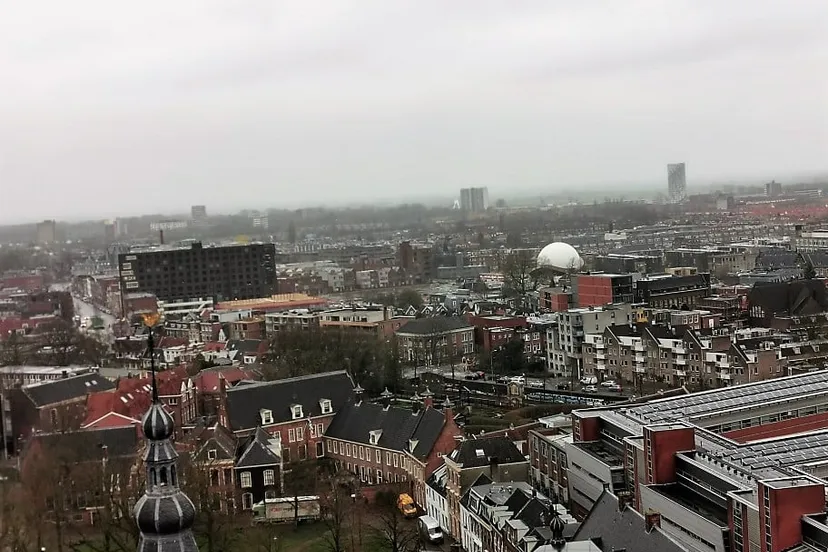 groningen overzicht vanaf forum 2