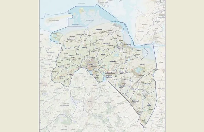 groningen provincie kaart cc by sa 40 wikipedia commons janwillemvanaalst