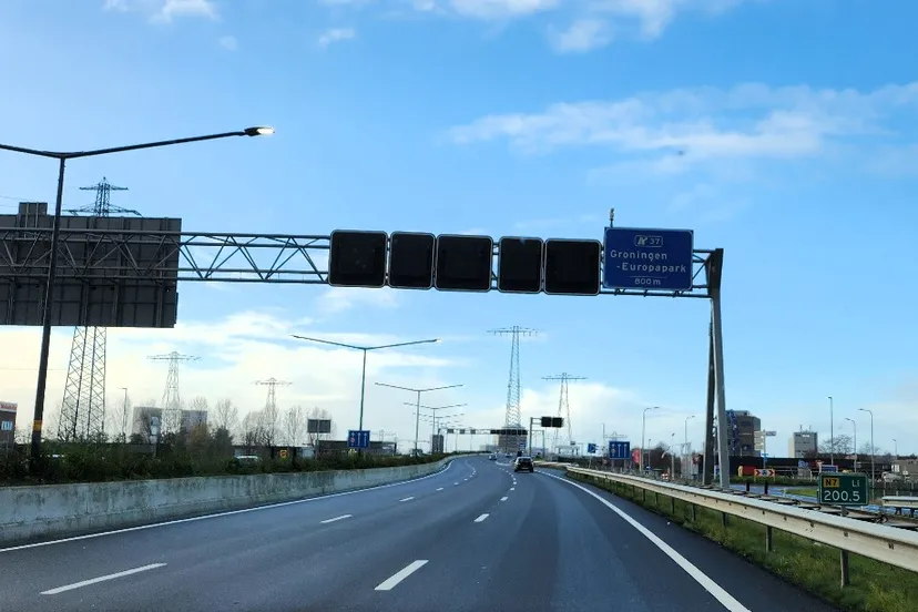 groningen richting hoogezand zuidelijke ringweg