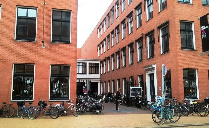 groninger forum bieb boteringestraat eigen foto 1