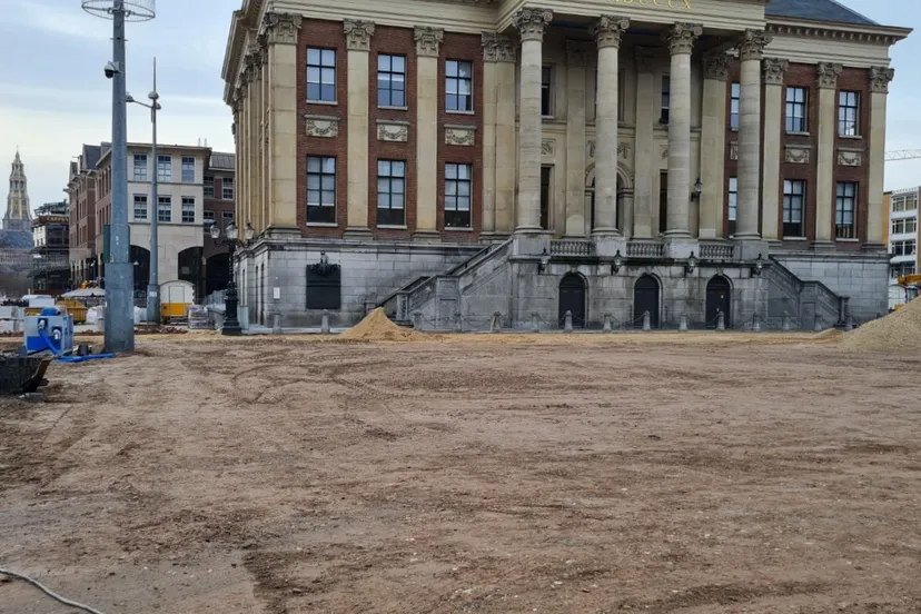 grote markt herinrichting