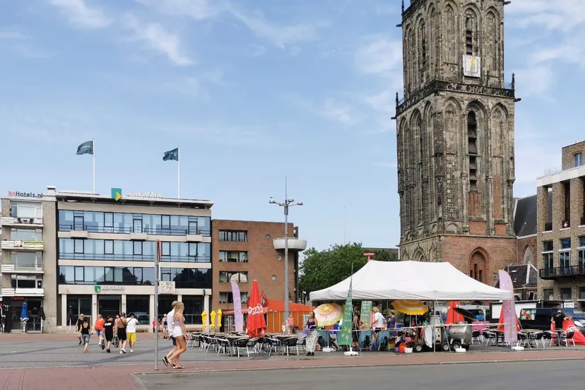 grote markt voor corona