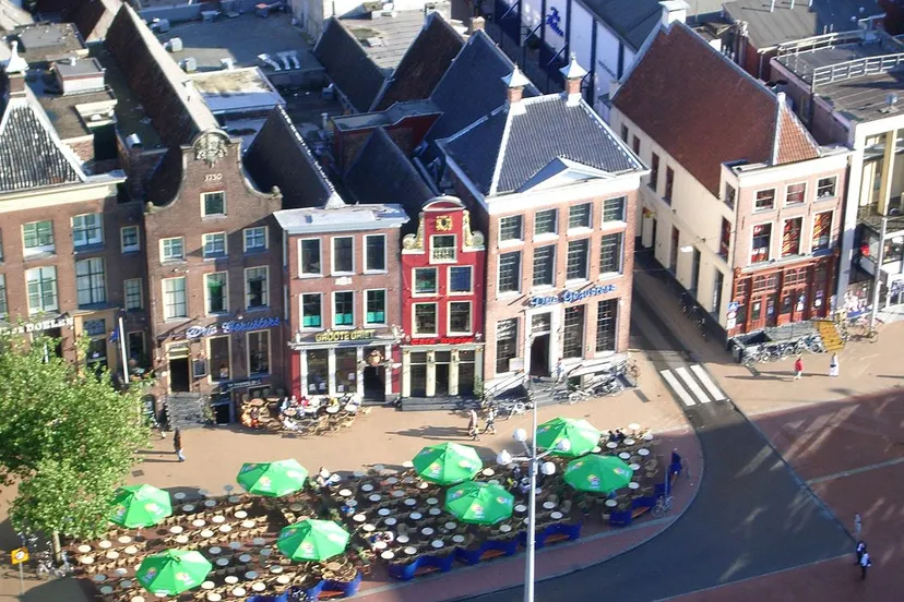 grote markt zuidzijde