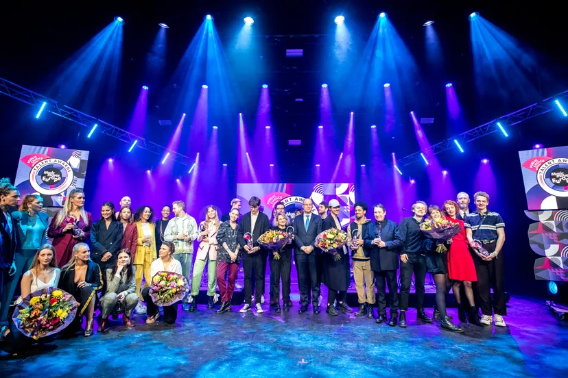 group picture winners music moves europe talent awards photo jorn baars