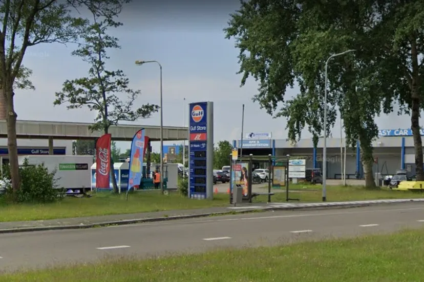 gulf tankstation hoendiep