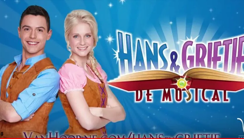 hans en grietje de musical you tube van hoorne entertainment