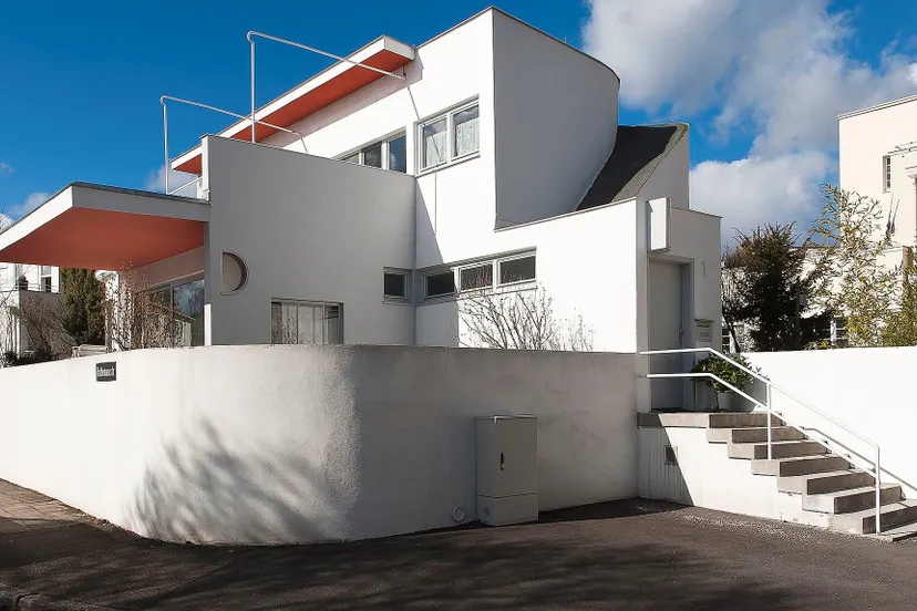 hans scharoun 1893 1972 woonhuis stuttgart weissenhof siedlung 1927