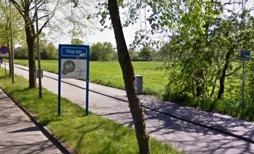 haren plaatsnaambord 1