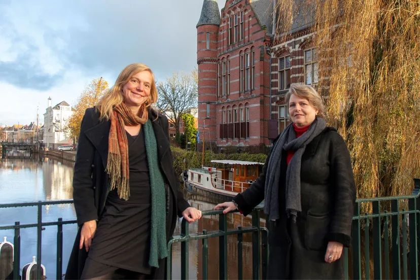 heidi renkema l en nicolette bartelink r han santing