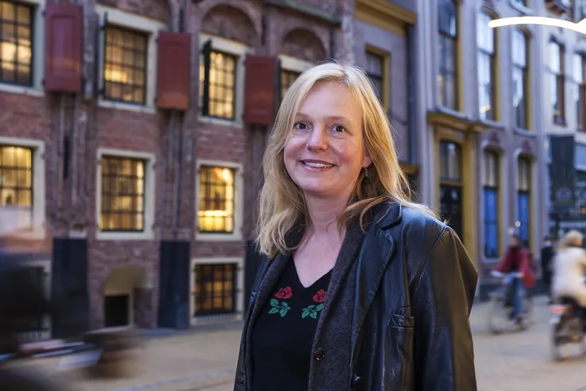 heidi renkema voor het gotisch huis en canterhuis foto han santing min