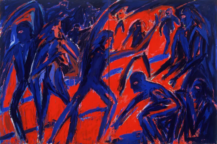 helmut middendorf 1953 foto stdel museum artothek credit vg bild kunst bonn 2015