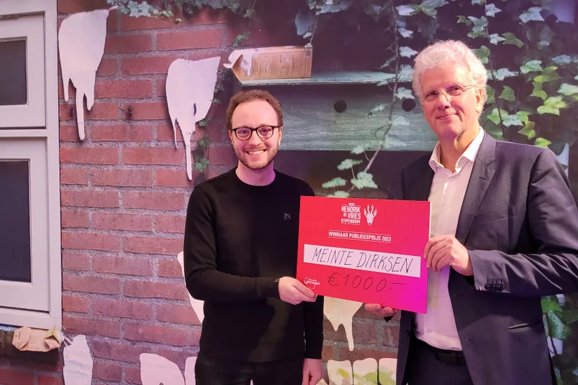 hendrik de vriesstipendium ansjelly van veen