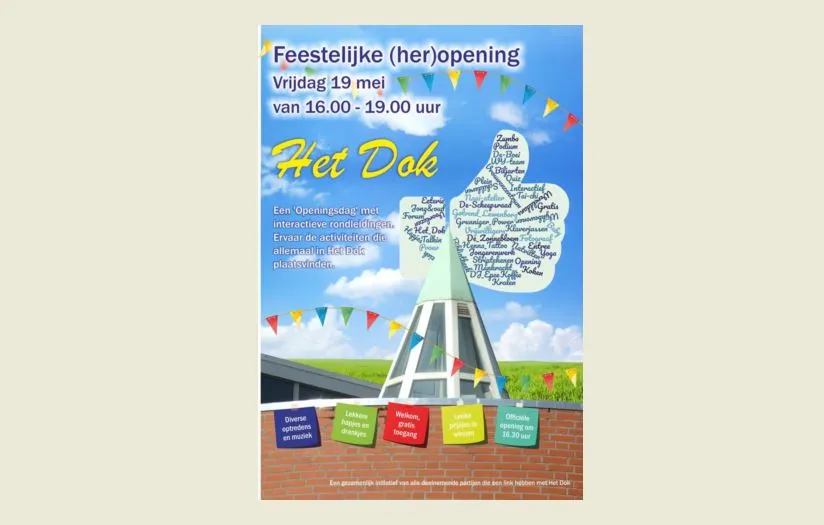 heropening dok