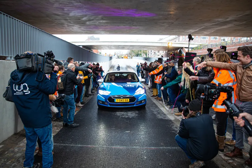 hesla opening onderdoorgang paterswoldseweg