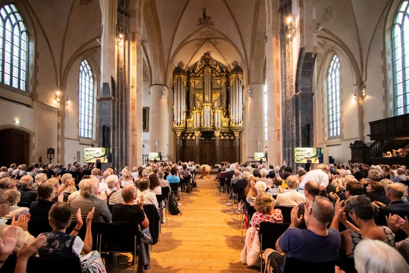 het slotconcert van schnitger meets trok vierhonderd bezoekers