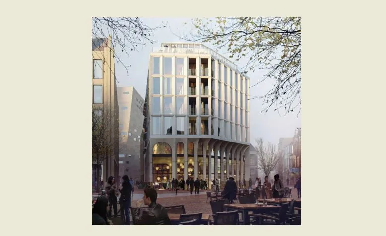 het winnende ontwerp merckt van mensenborgh