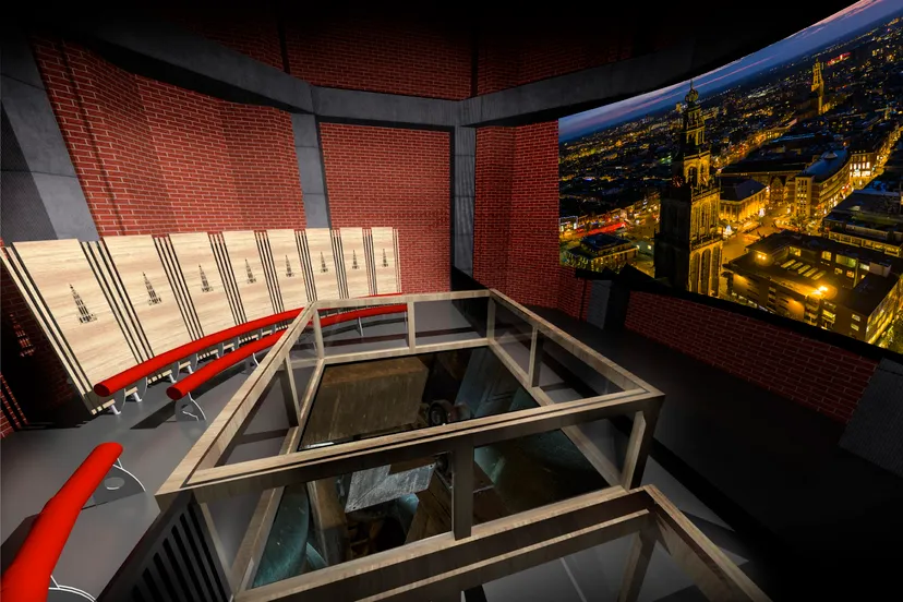 hoogste filmzaal van nederland marketing groningen