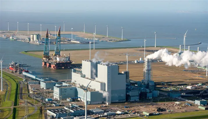 hoogste windturbines nederland in eemshaven 715x408