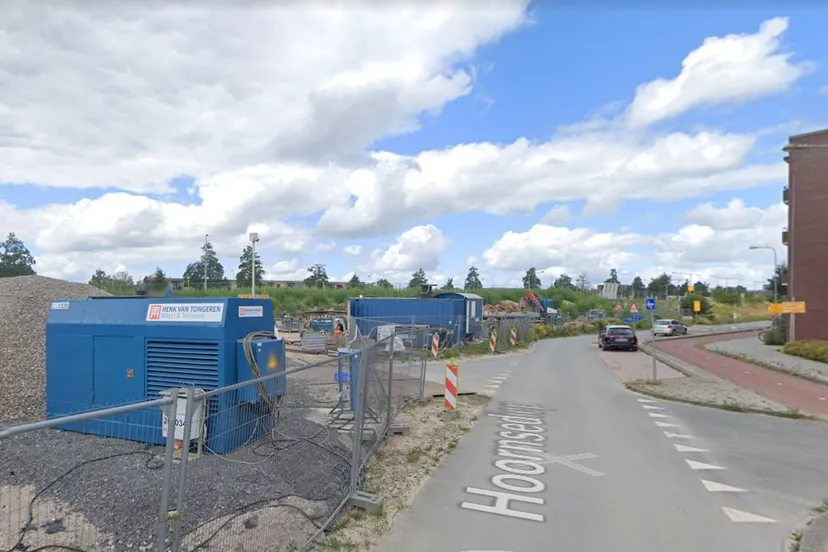 hoornsediep tussen maaslaan en ijsselstraat