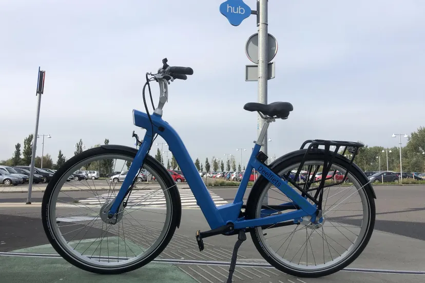 hubfiets deelfiets provincie