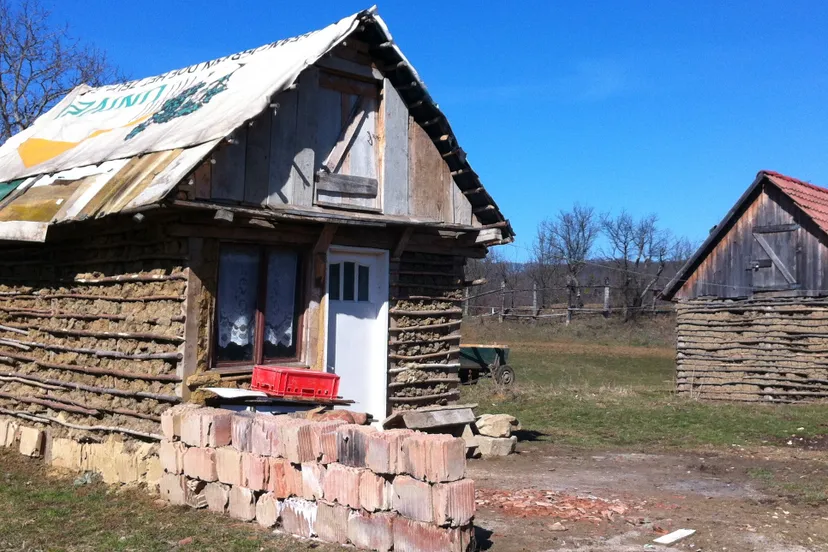 huisjes lokale bevolking