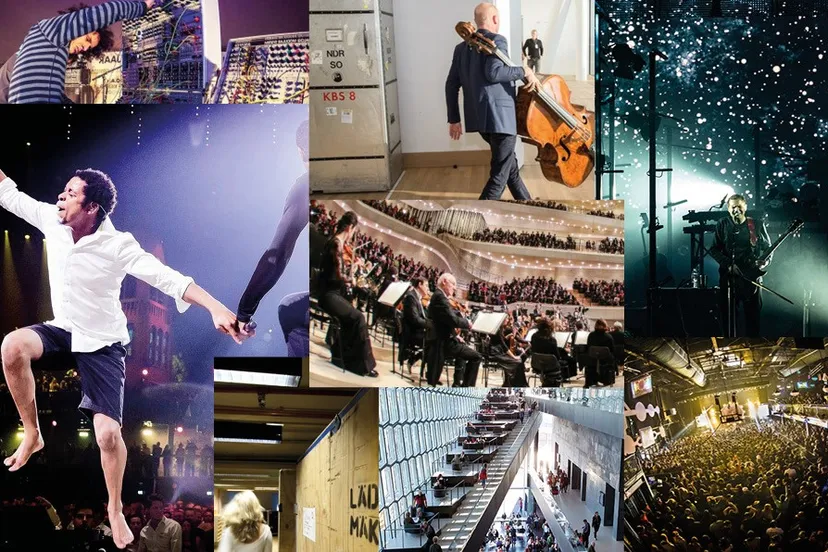 illustratie nieuw muziekcentrum groningen