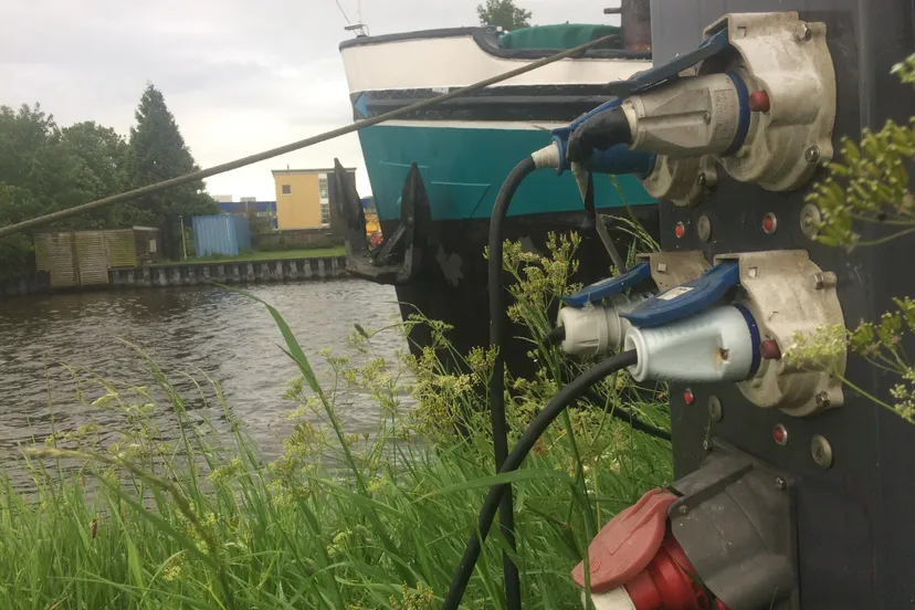 img 4939 walstroom schepen groenlinks groningen