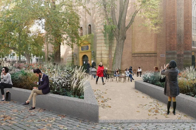 impressie akerkhof 1