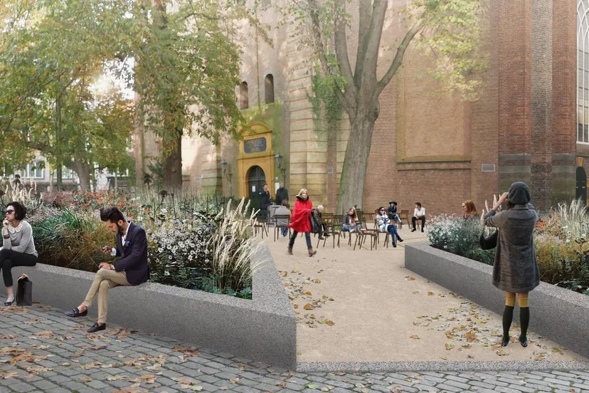 impressie akerkhof 1