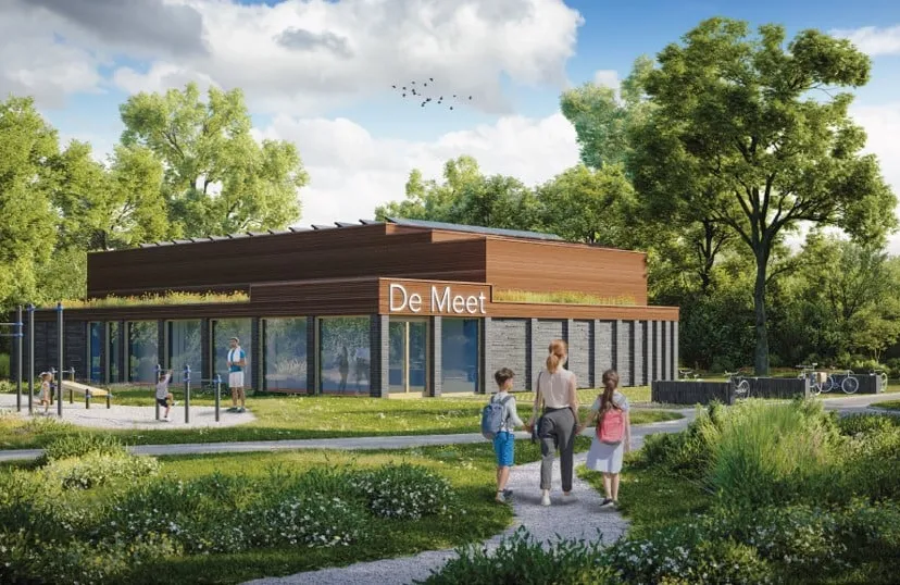 impressie de meet haren