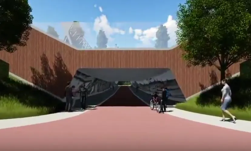 impressie helperzoomtunnel you tube beeldcitaat aanpak ring zuid