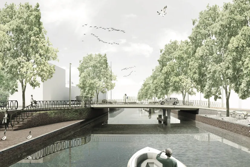 impressie kattenbrug