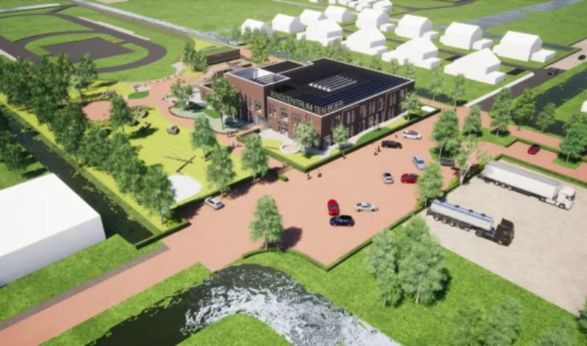 impressie kindcentrum ten boer