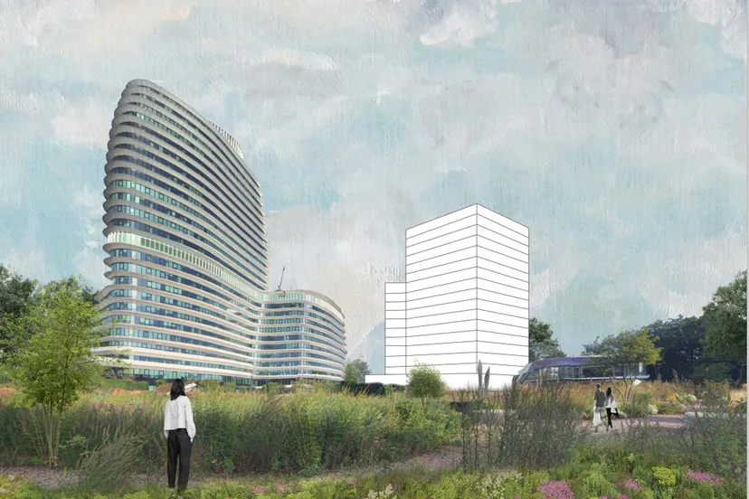 impressie rijkskantoor kempkensberg