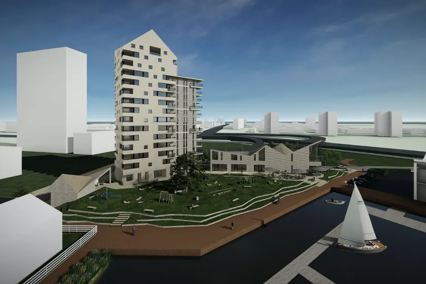 impressie voorlopig ontwerp reitdiep festivalterrein