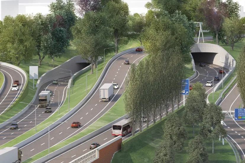 impressie zuidelijk ringweg groningen