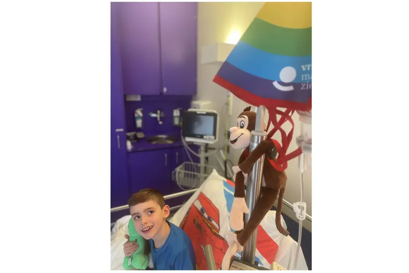 infuusknuffel finn stichting vrienden van martini ziekenhuis