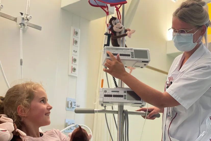 infuusknuffels vrienden martini ziekenhuis