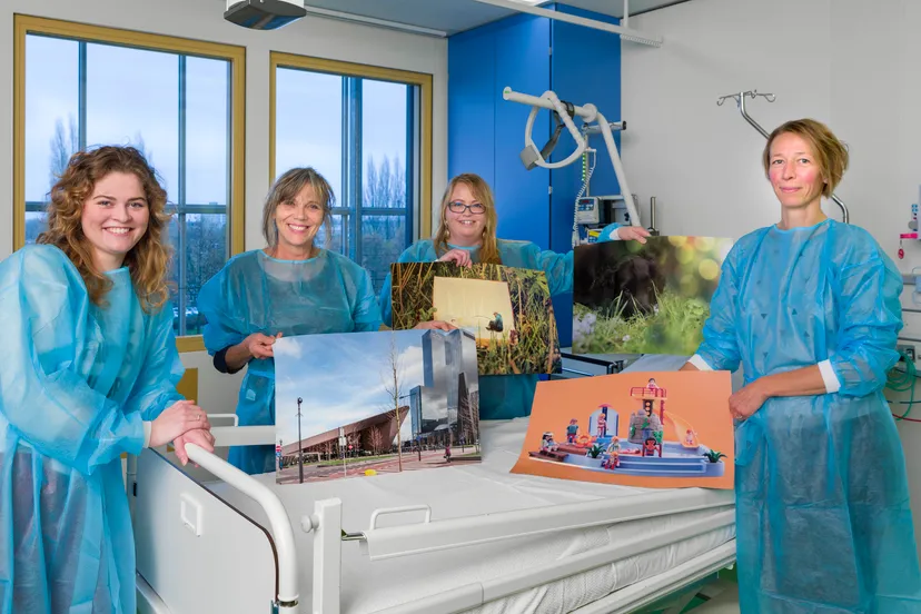 initiatiefneemster en ex patient en fotografen kunst