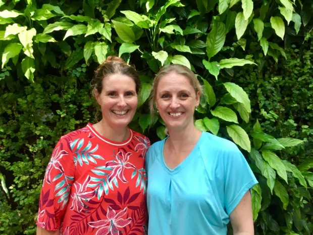 inloopcaf in de buurt is een initiatief van beatrijs verpaalen en muril hoen