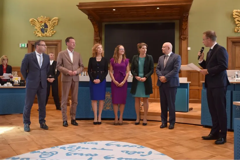 installatie nieuw college