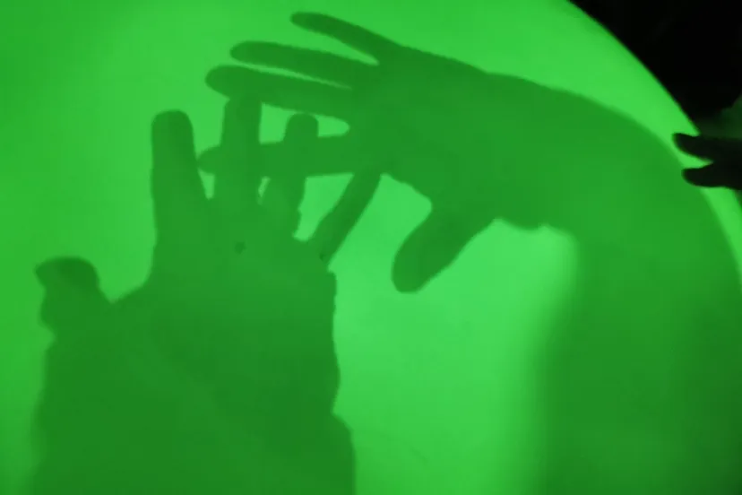 installatie roosegaarde museumnacht