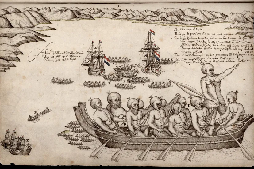 isaack gilsemans 1642 ontmoeting met de maori in nieuw zeeland