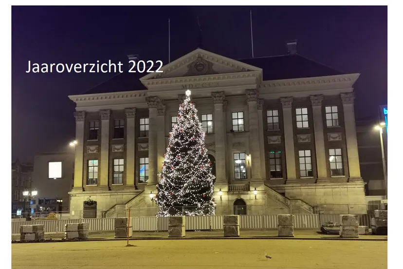 jaaroverzicht 2022 stadhuis
