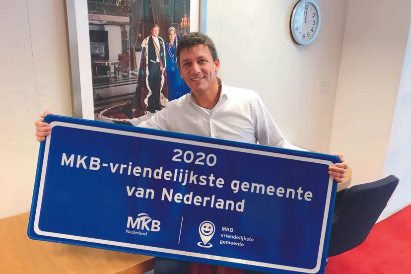 jacco met bord hr mkb nederland