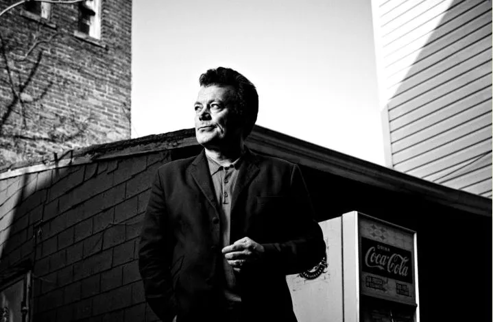 james hunter press photo by mark shaw