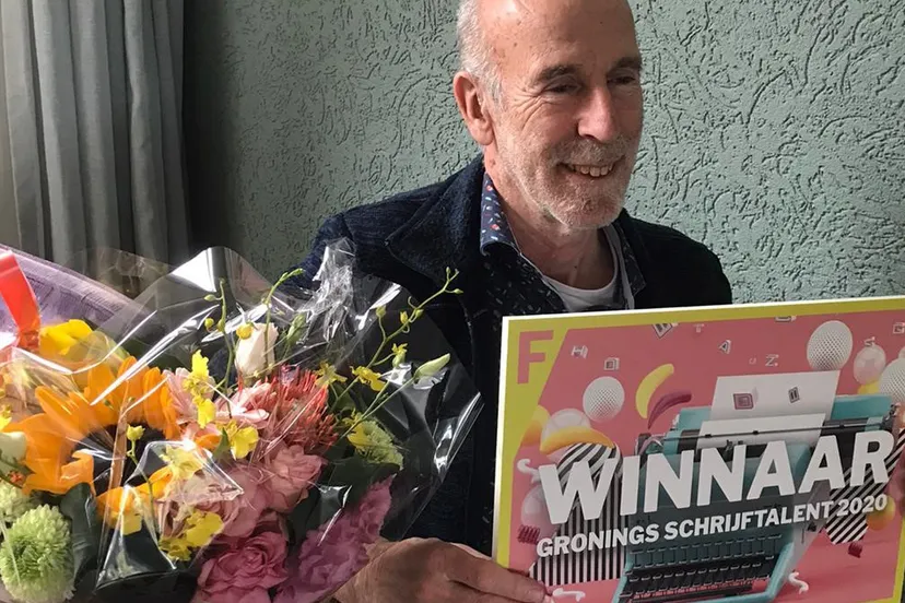 jan de kort winnaar nieuw gronings schrijftalent 2020 c annemiek hillebrink