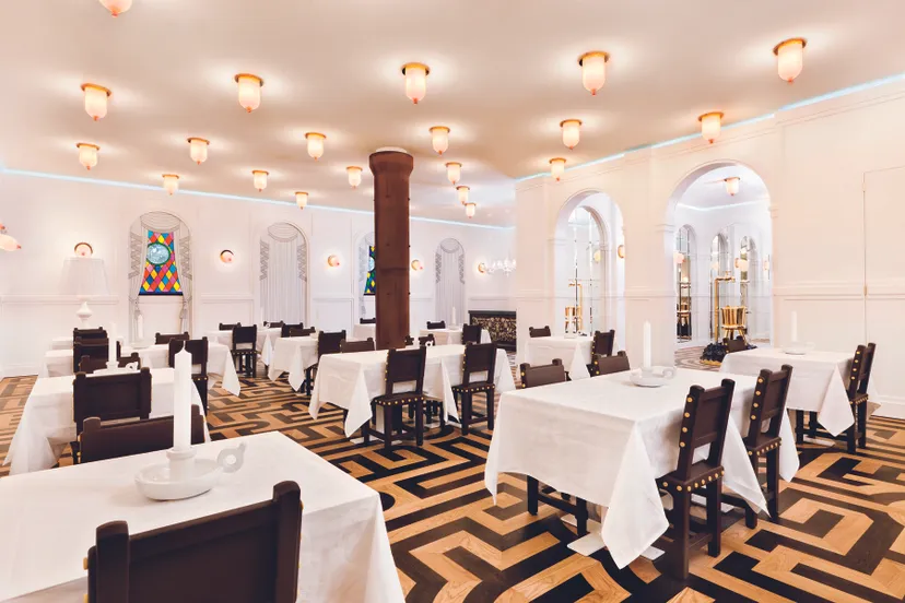 job lounge 11 de job lounge in het groninger museum fotograaf robert kot groninger museum