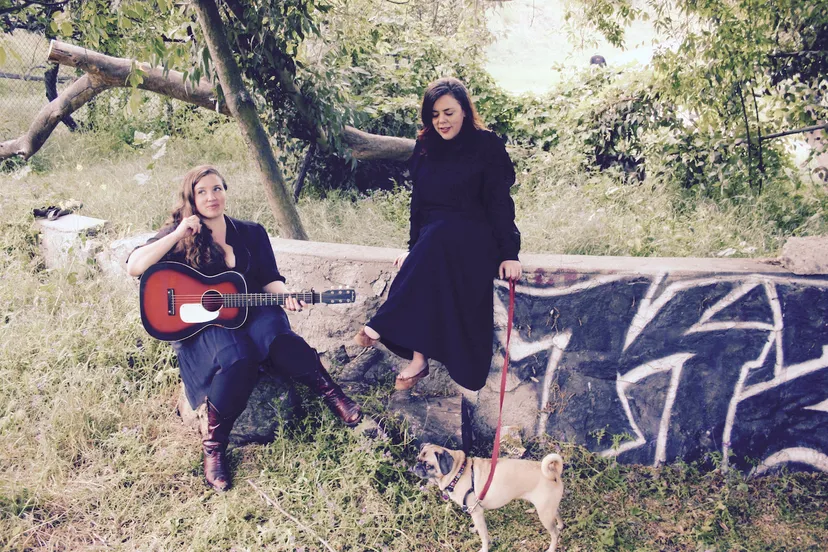 joliesam promo 2 hi res by marilyn cvitanic jolie holland samantha parton