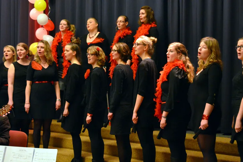 jong vrouwenkoor roxie